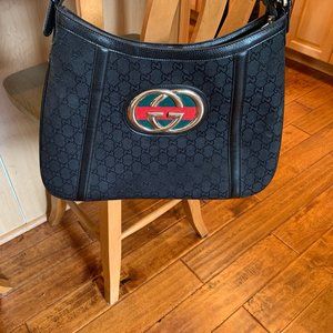 Gucci black purse